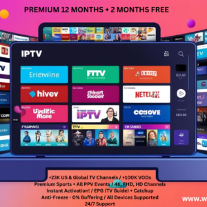PREMIUM 12 MONTHS + 2 MONTHS FREE