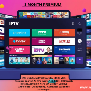 PREMIUM 3 MONTHS