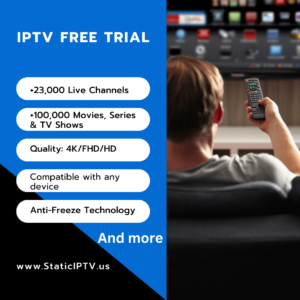 IPTV Free Trial
